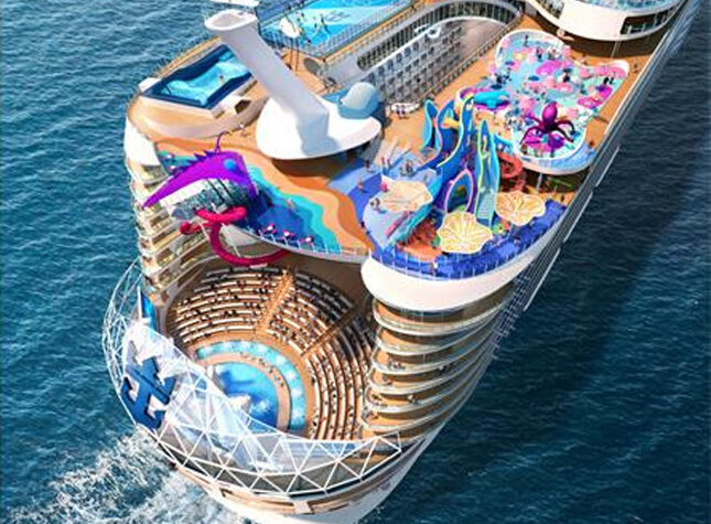 Coisas para se fazer em cruzeiros, Odyssey of the Seas