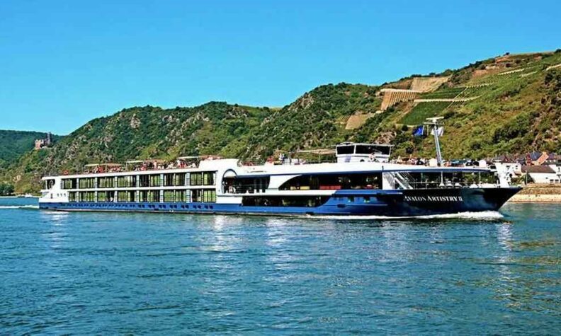 Das neue Schiff Avalon Waterways kommt 2024 am Douro an