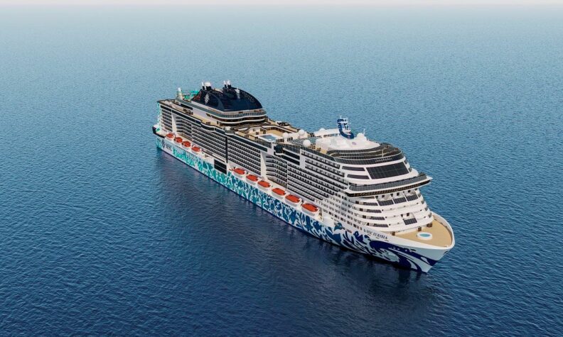 MSC Cruises lanciert am 8. Juni die neue MSC Eurybia in Dänemark