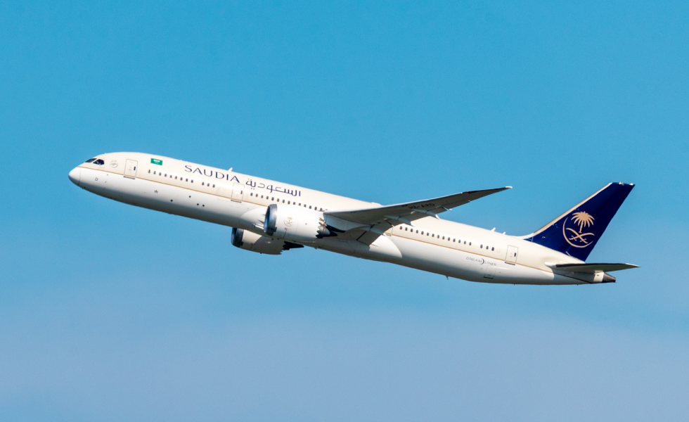 Saudi Arabian Airlines conta ter voos para Lisboa ainda em 2023