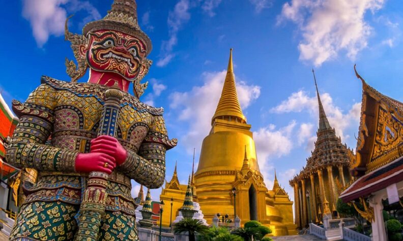 Tailandia da la bienvenida al nuevo año con el Festival Songrkran