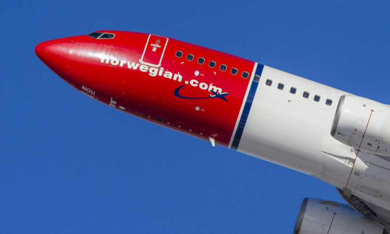 Norwegian supera los dos millones de pasajeros en septiembre |