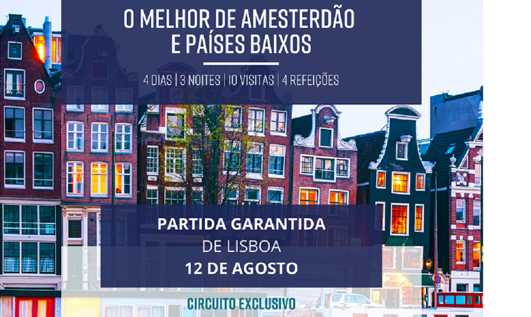 Promoções de viagem Circuito de 17 dias, PARIS E PAÍSES BAIXOS +