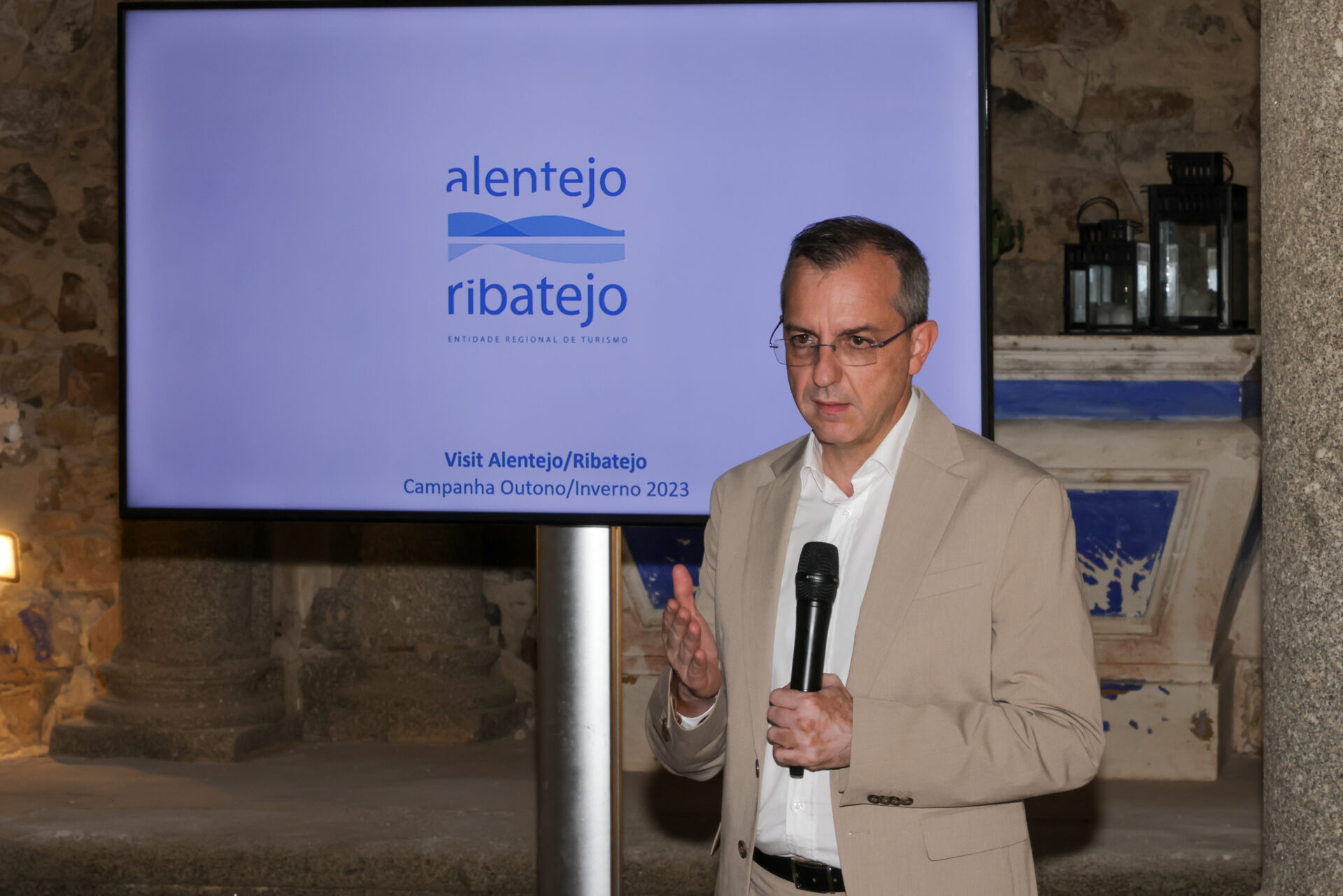 Mapa Turístico do Alentejo e Ribatejo