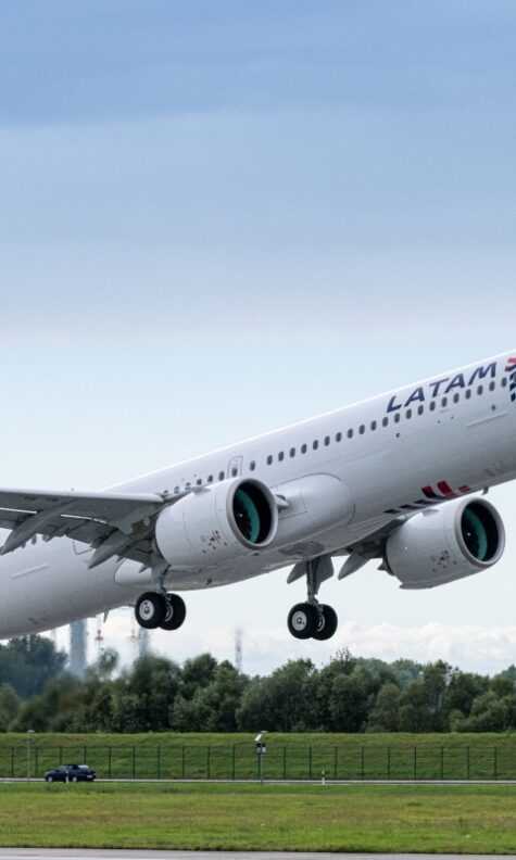 LATAM Recebe Seu Primeiro A321neo E Anuncia Compra Adicional De Mais 13  Aviões