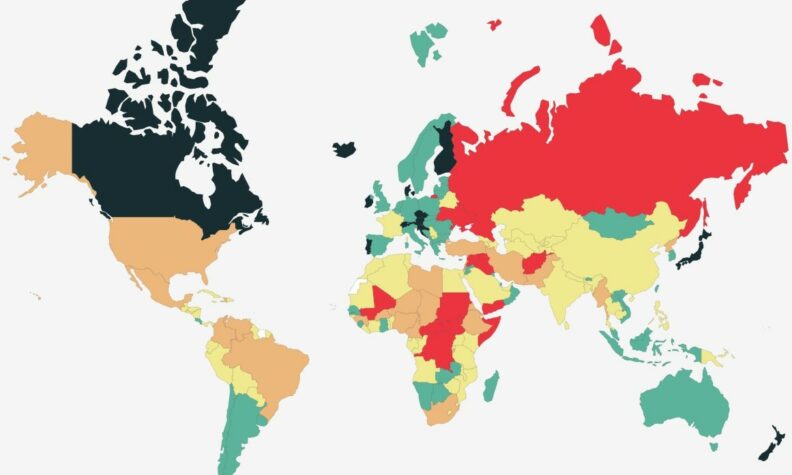 Portugal figura em 7.º no ranking de países mais seguros do mundo