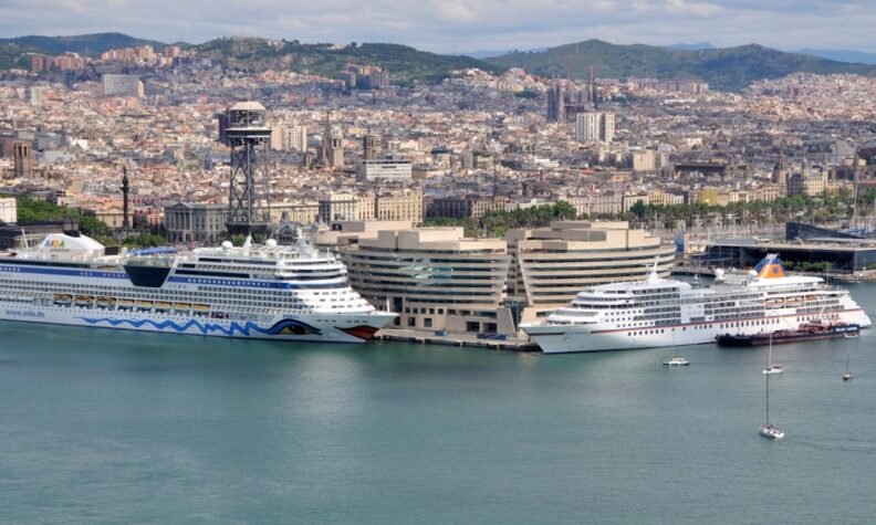 España dice que no puede controlar las llegadas de cruceros |